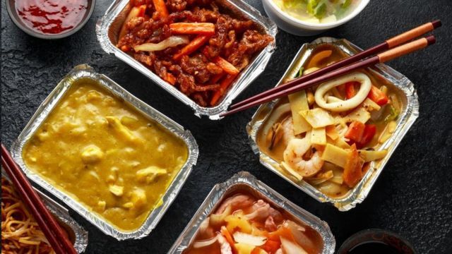 中餐外賣