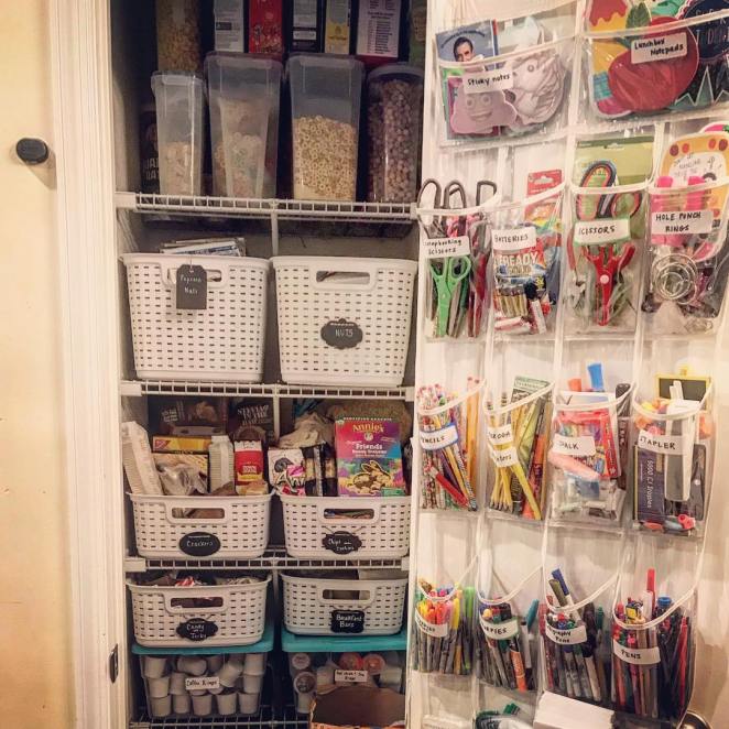 shoe organizer uses home hack