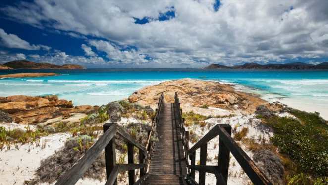 Australia beach