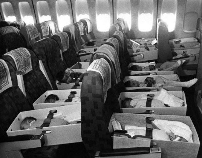 Flying Babies