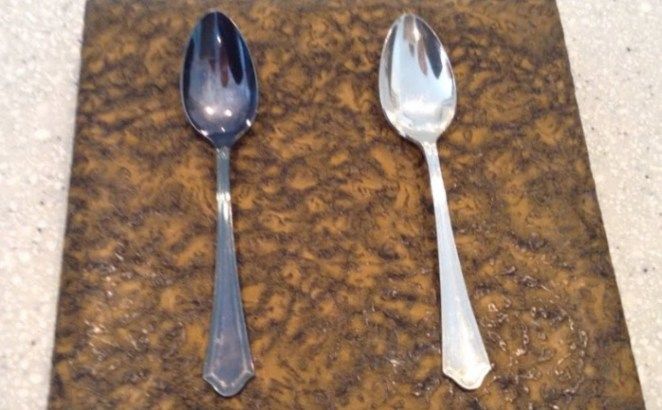 Shiny Silverware