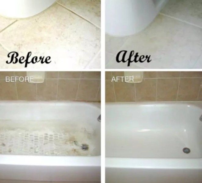 Spotlessly Clean Bathroom