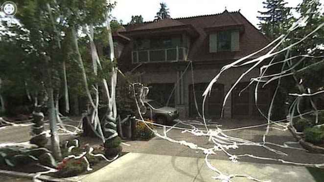 TP'd House