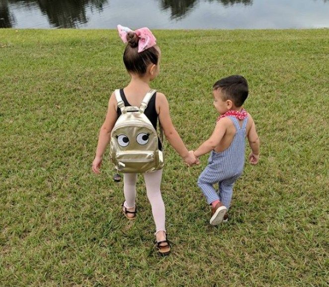 The First Day At School
