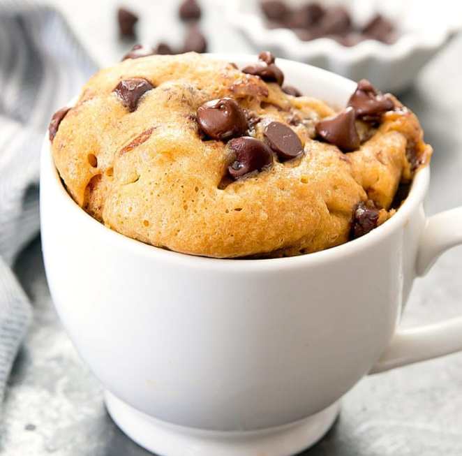 Resultado de imagen de mug cake de cookies