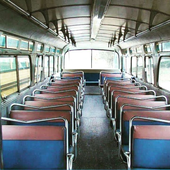 A Rusty Old Bus