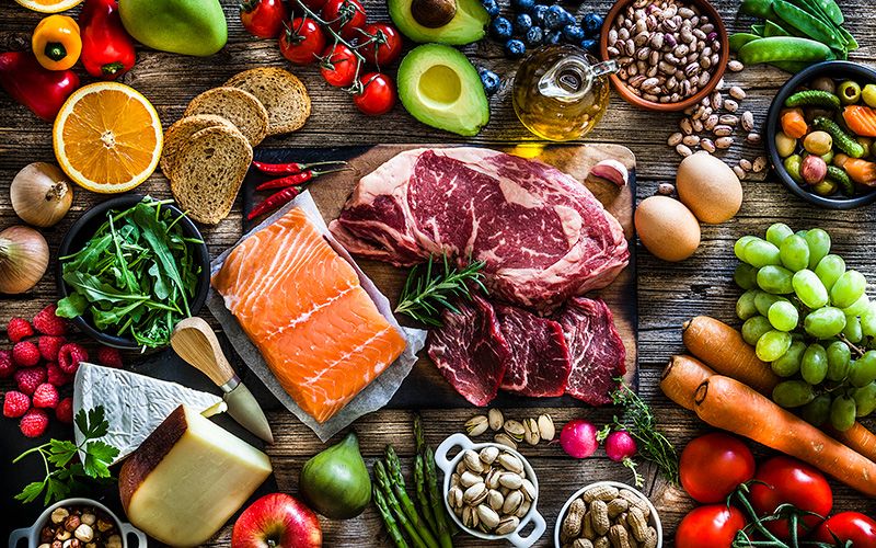 Calorietabel voedingsmiddelen | Groente, fruit, zuivelproducten, vlees, vis en brood