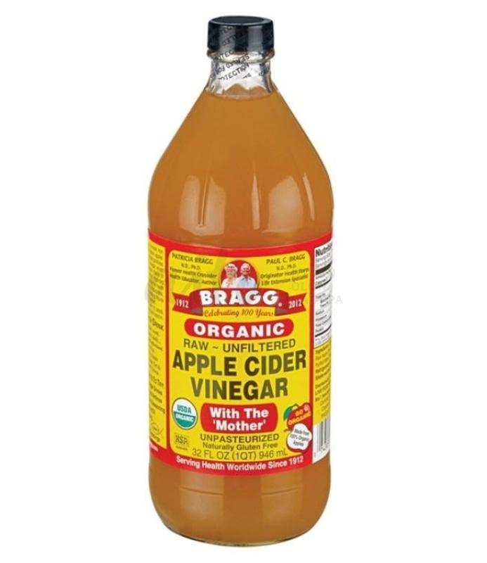 Bragg Omenaviinietikka 473 ml— Aitokauppa