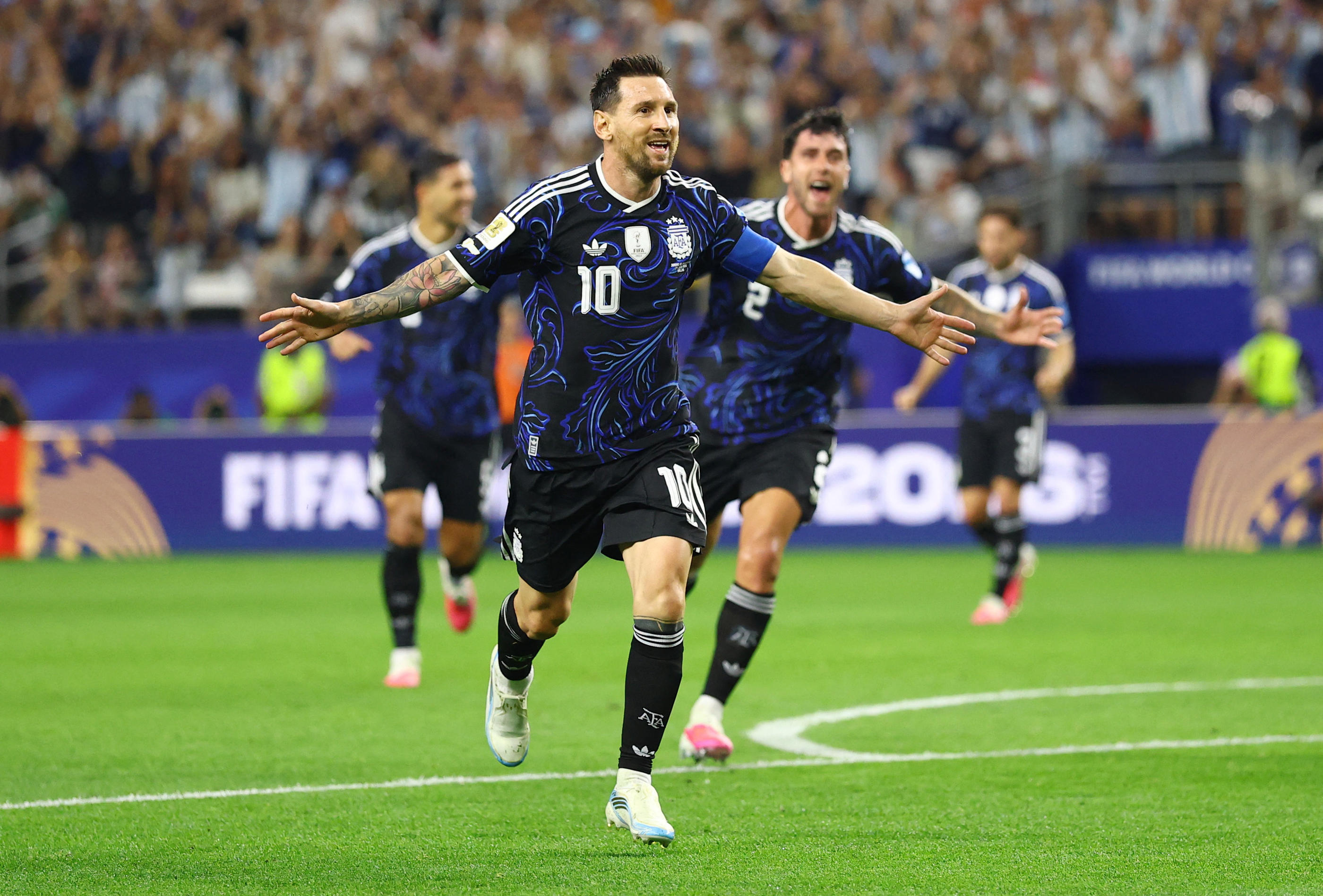 Jordanie - Argentine (1-3) : le résumé de la victoire sans forcer de l'Albiceleste, avec un Messi de nouveau buteur - Le Parisien